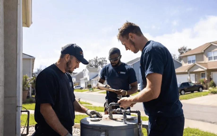 Water Heater Repair in Ledger, MT near me